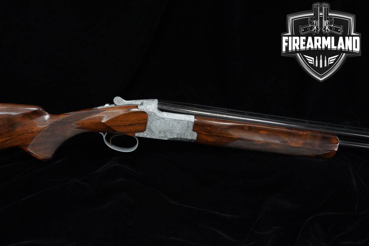 BEATUIFUL! 1981 Browning Citori Engraved 20-Gauge 28" Silver Browning