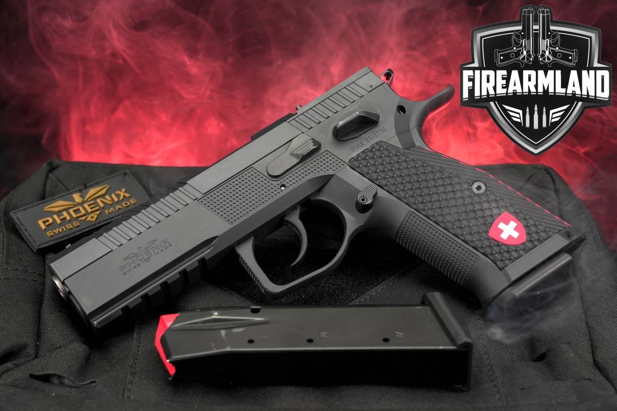 Phoenix AG PHX Redback 9mm Optics-Ready 2011 2K11 1911 +2 MAGS
