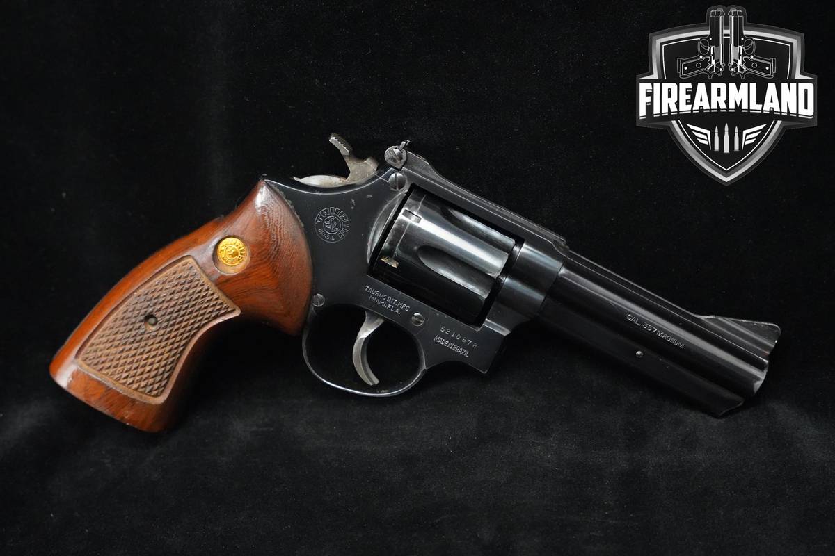 Taurus Model 66 357 Magnum 4" Blued DA/SA Taurus Model-66