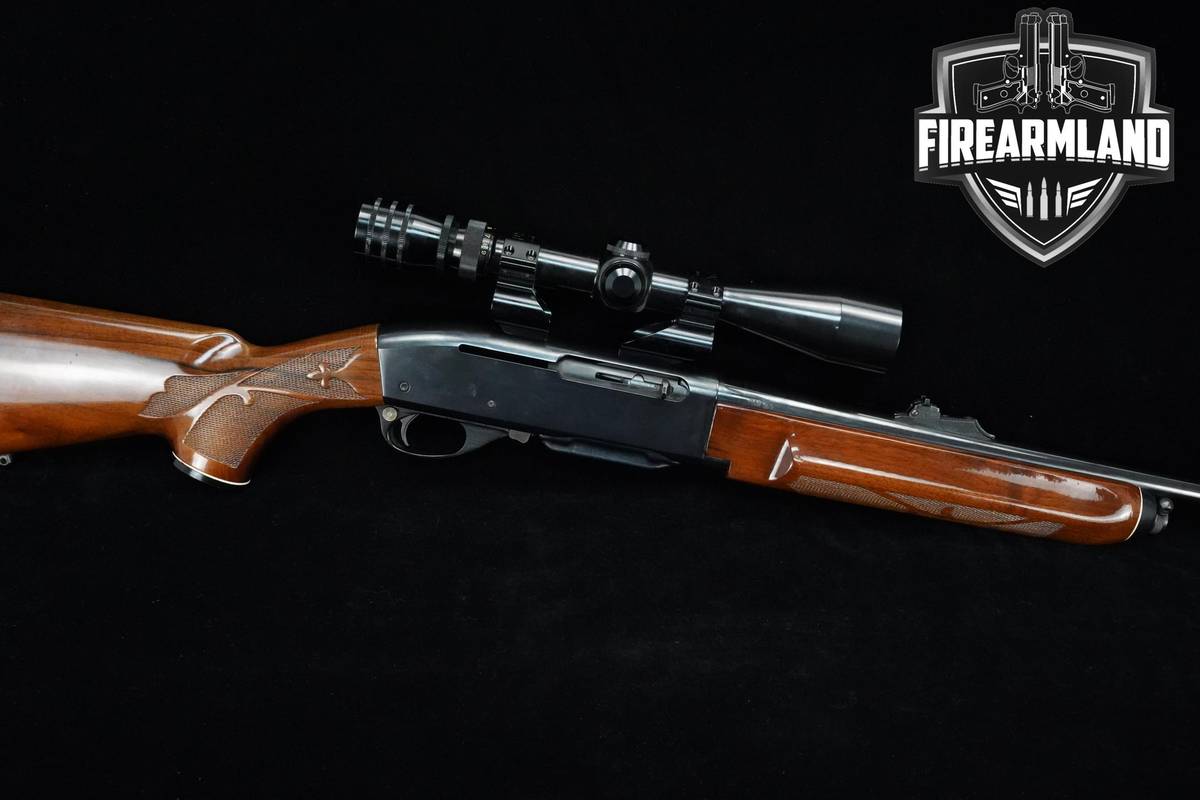 Remington Model 7400 270 Win 22" Blued Remington 7400 +OPTIC