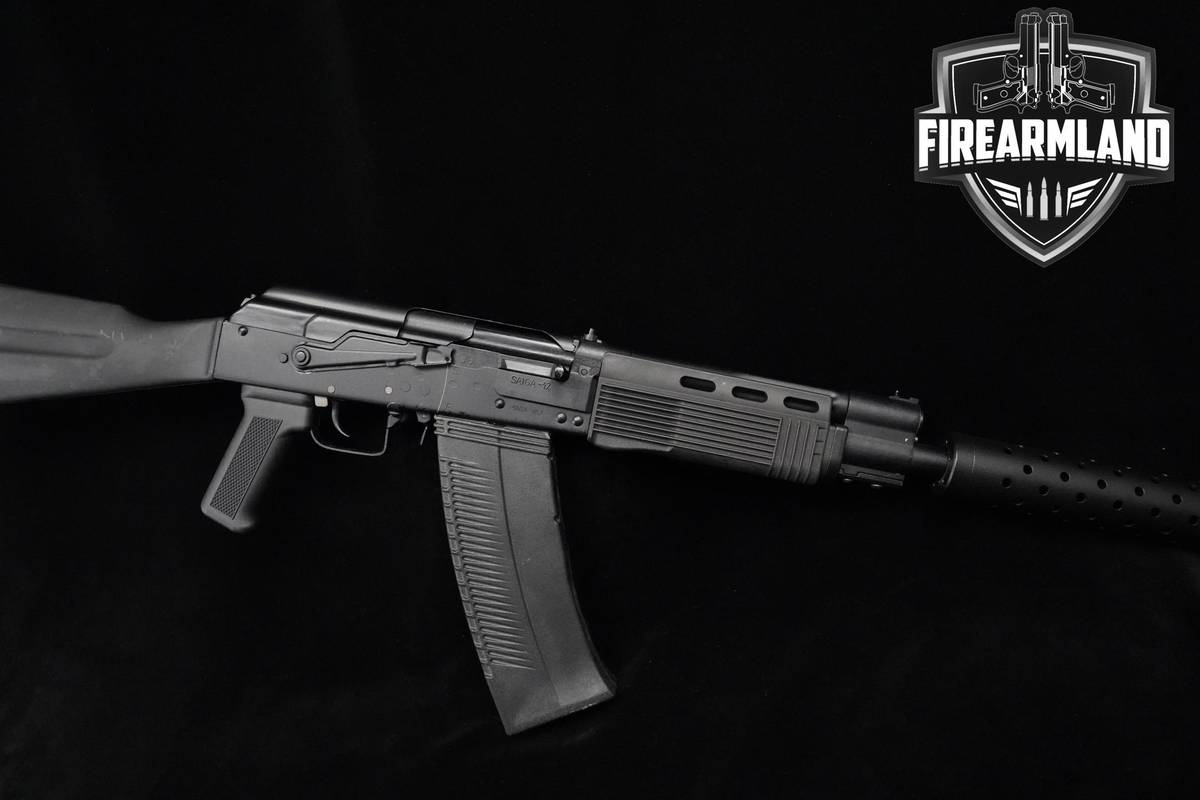 Izhmash SAIGA-12 12-Gauge 19" Izhmash SAIGA Russian 12-Gauge +2 MAGS