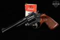 1946 Smith & Wesson (S&W) K-22 Target Masterpiece pre-Model 17 .22 LR Blued in Very Good Condition Image 2
