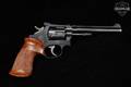 1946 Smith & Wesson (S&W) K-22 Target Masterpiece pre-Model 17 .22 LR Blued in Very Good Condition Image 3