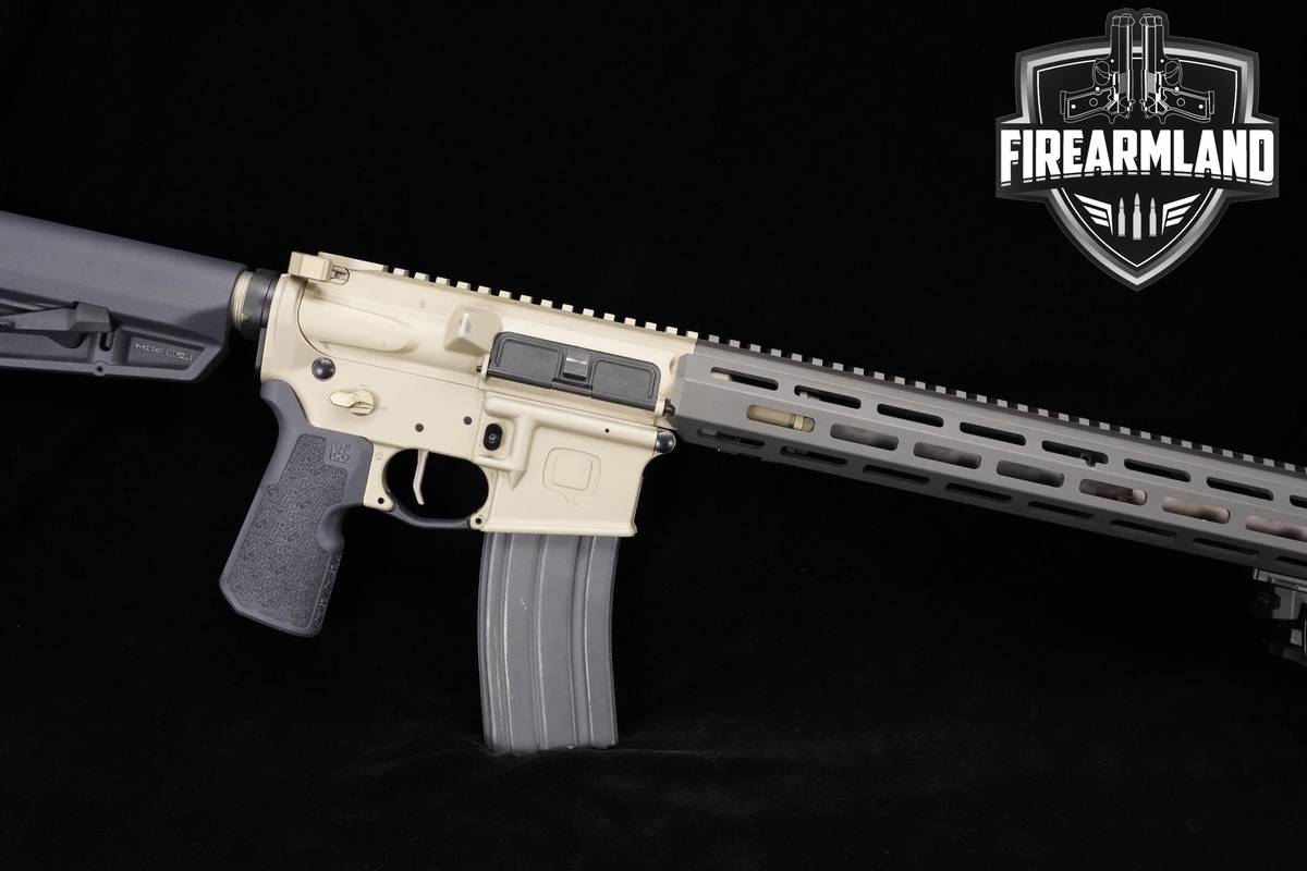 DESIRED Q Sugar Weasel 5.56 NATO AR-15 AR15 AR 16" Tan Q-Sugar Weasel AR-15