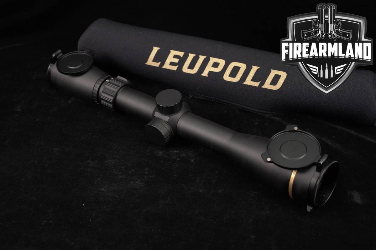 Leupold VX-Freedom 3-9x40 SFP MOA Plex Reticle Scope VXF