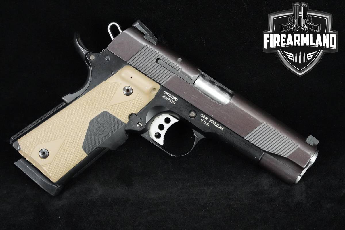 Smith & Wesson (S&W) SW1911PD 45 ACP 1911 S&W-1911-PD 1911 +5 MAGS