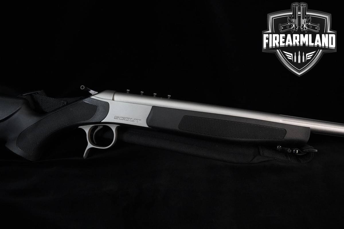 CVA Scout V2 44-Magnum 22" Single Shot Rifle Matte Silver CVA Spain