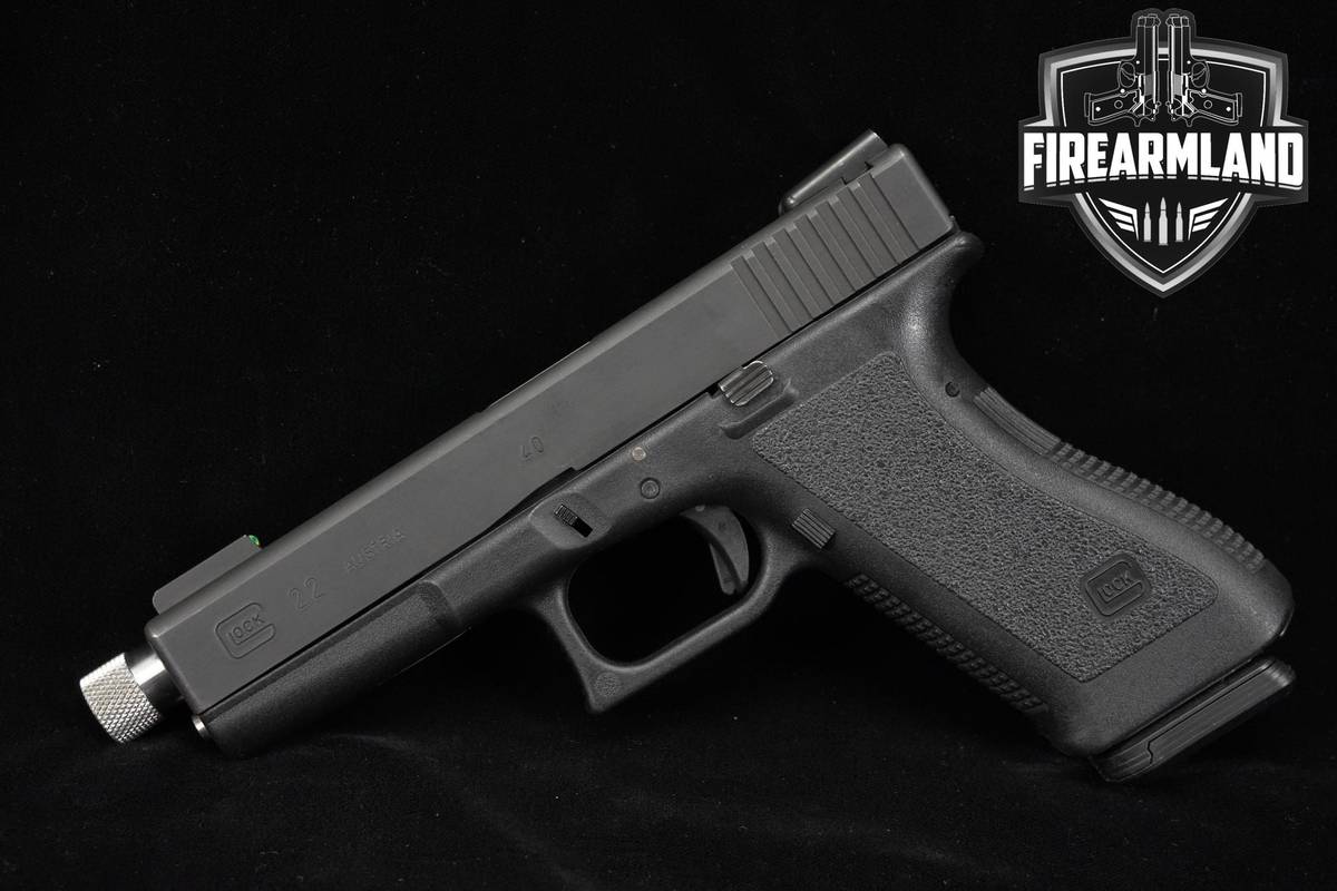 Glock G22 9mm 5" G-22 Gen2 +6 MAGS & ORIG CASE