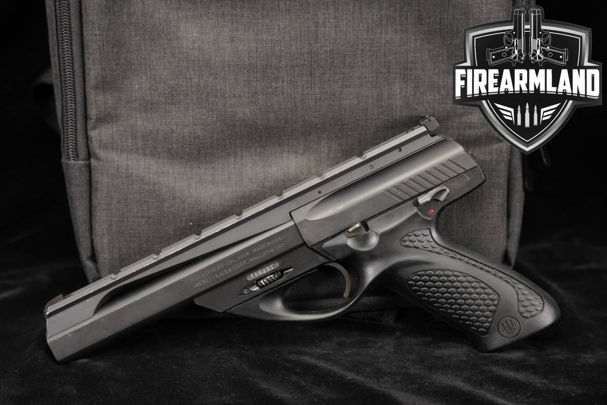 Beretta U22 Neos 6.0 22LR 6" U-22 +CASE