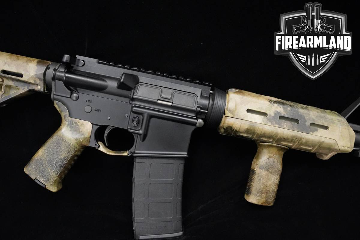 Olympic Arms MFR 5.56 NATO 16" AR-15 AR15 AR Olympic-Arms MFR AR-15-AR15 AR