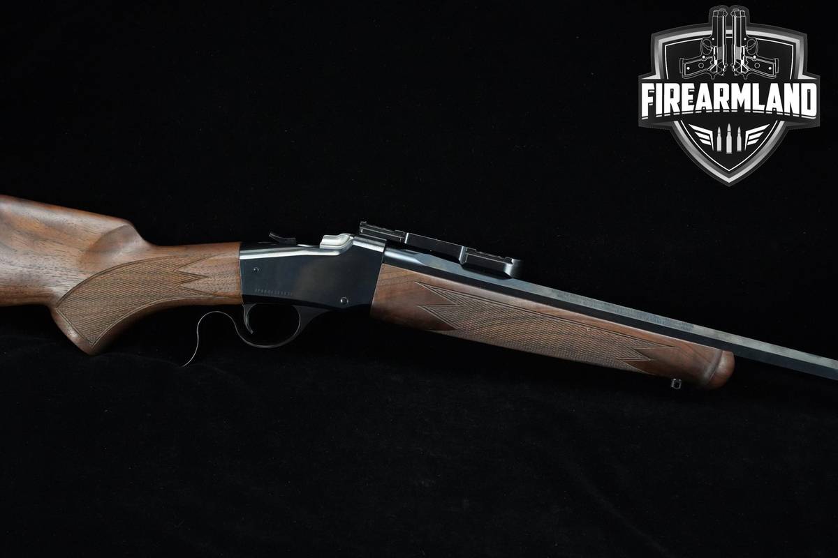 Winchester Model 1885 Low Wall 223 Rem Winchester-1885 OCTAGON BARREL +BOX