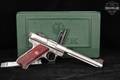 2005 Sturm Ruger Mark III Hunter .22 LR Satin Stainless in Very Good Condition Image 2