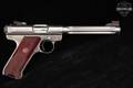 2005 Sturm Ruger Mark III Hunter .22 LR Satin Stainless in Very Good Condition Image 4