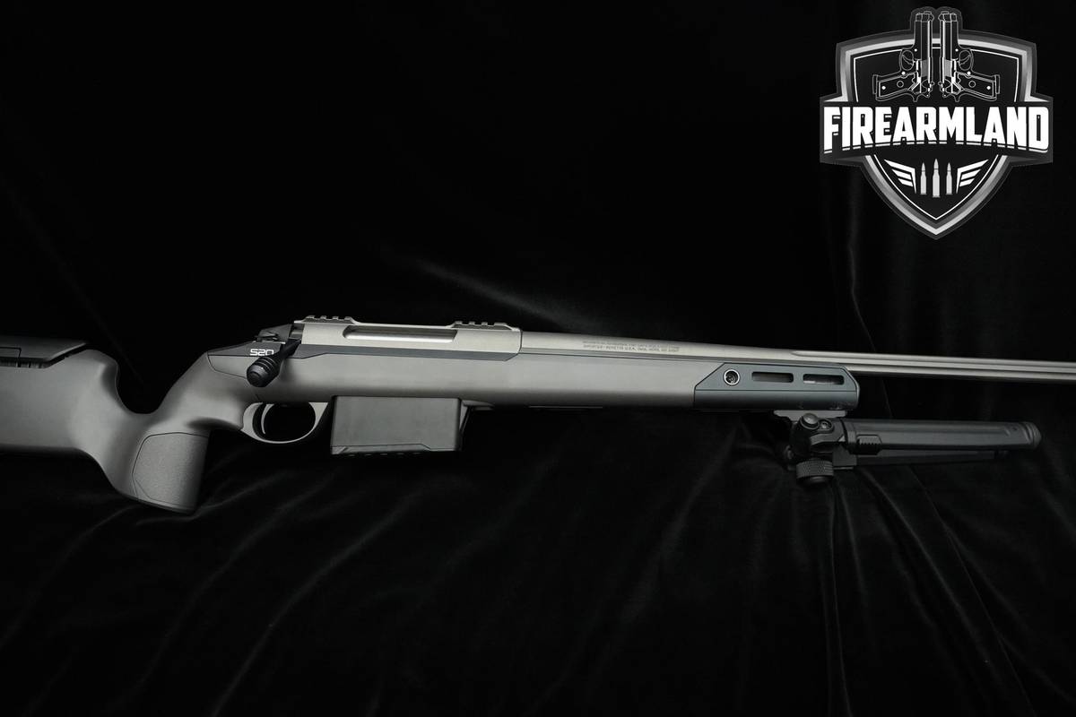 Sako S20 Precision 6.5 Creedmoor 24.4" CERAKOTE S20 Sako +ORIG CASE