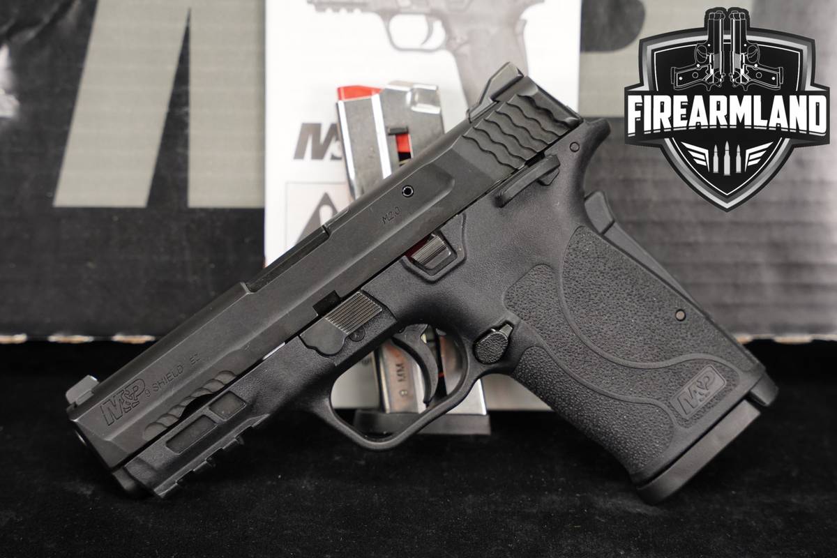Smith & Wesson M&P9 Shield EZ M2.0, S&W M&P 9-mm +2 MAGS & ORIG BOX