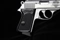 1995 Walther PPK .380 ACP Stainless Steel in Very Good Condition Image 4