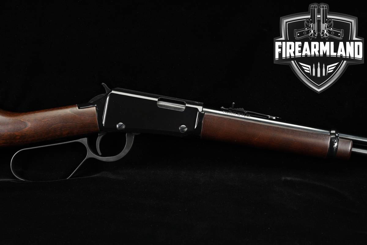 Henry Classic Lever Action .22 (H001) 22LR 18.5" Black & Walnut