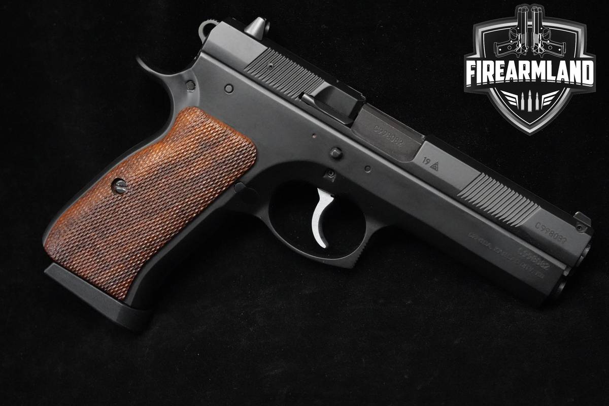 CZ Model 97 B Full Size 45 ACP 4.5" CZ Model 97-B CZ-97B 2 MAGS & ORIG CASE