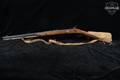 Unbranded Kentucky Rifle Percussion Double-Set Trigger Kit .50 caliber Blued & Wood in Poor Condition Image 2