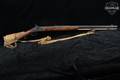 Unbranded Kentucky Rifle Percussion Double-Set Trigger Kit .50 caliber Blued & Wood in Poor Condition Image 3
