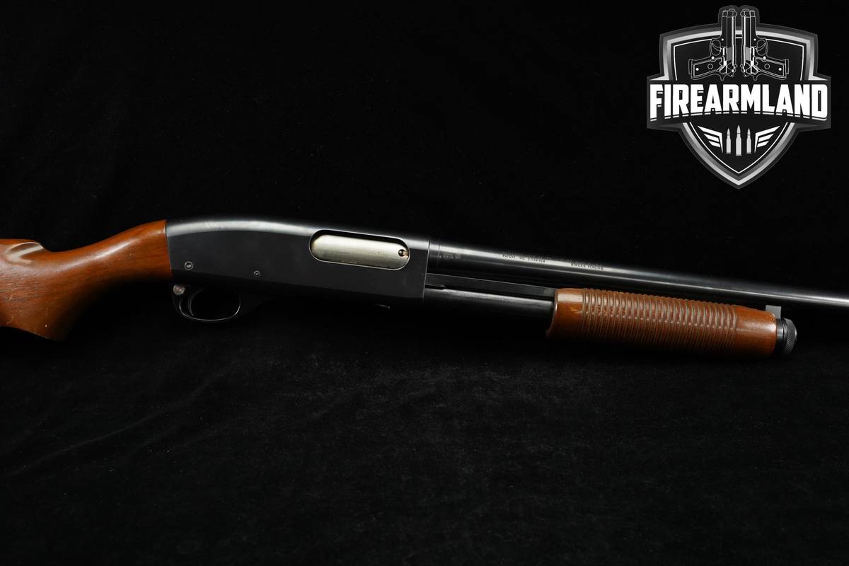 Remington Model 870 12-Gauge 26" Blued & Wood M870 2-3/4" 12GA
