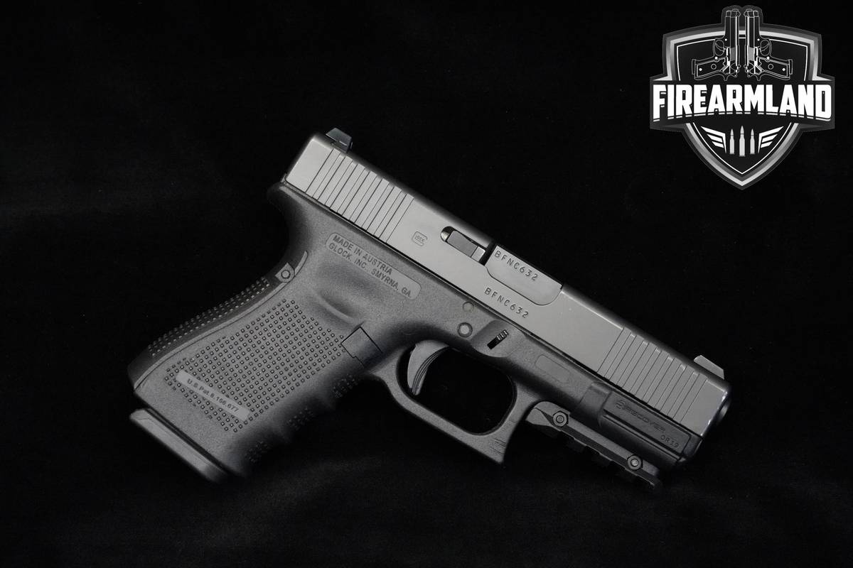Glock 19 Gen4 9mm 4.02" Glock G19 Gen-4