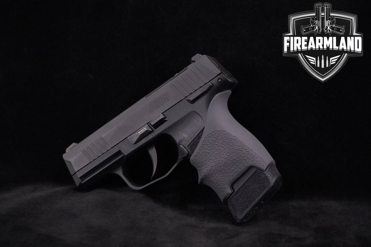 Sig Sauer P365 380 ACP 3" P-365 +2 MAGS & HOLSTER