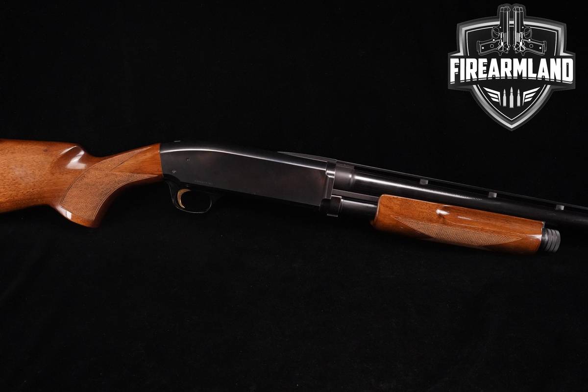 1980 Browning BPS Field 12-Gauge 26" Blued & Walnut Bottom-Eject