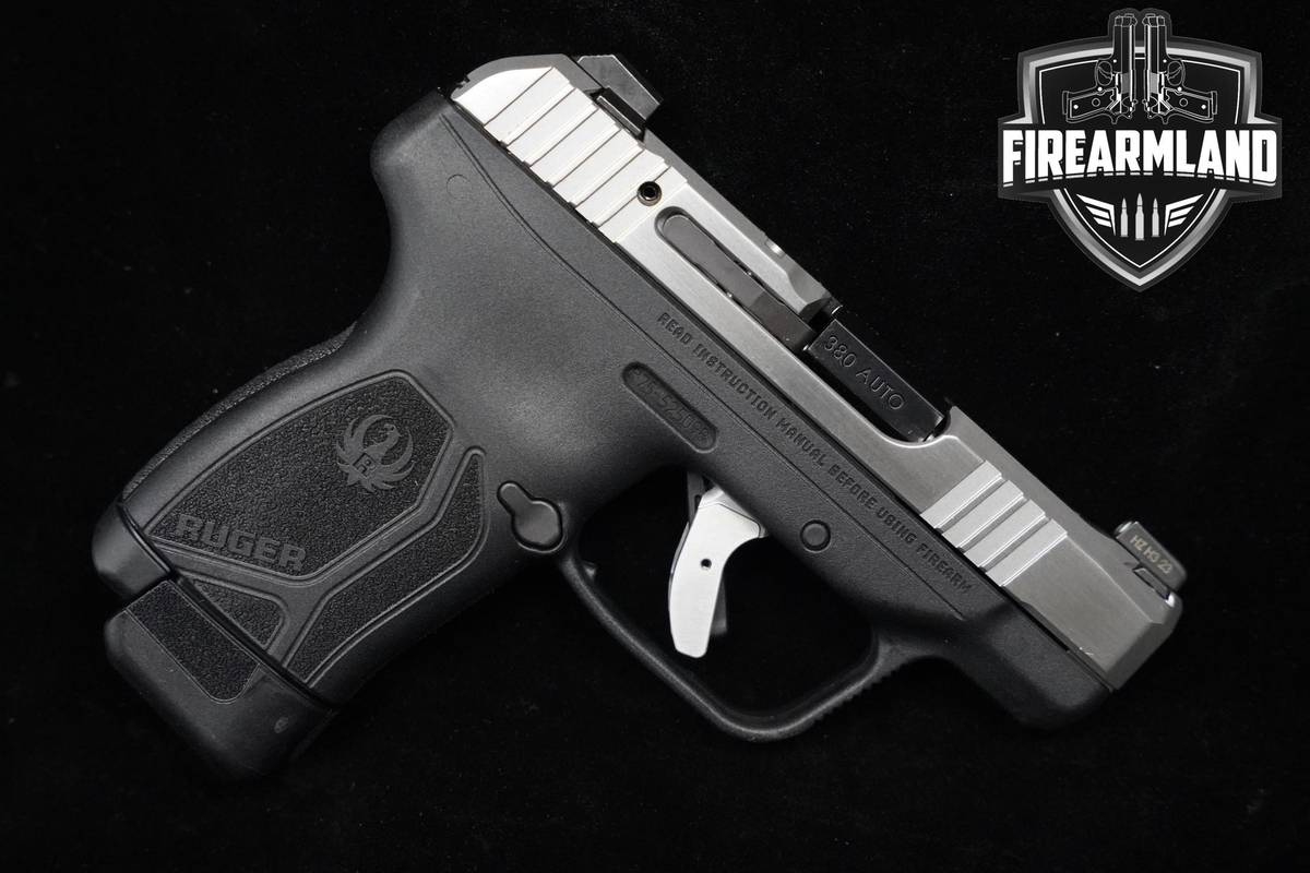 Ruger LCP MAX 75th Anniversary 380 ACP Matte Stainless Ruger-LCP MAX 3 MAGS