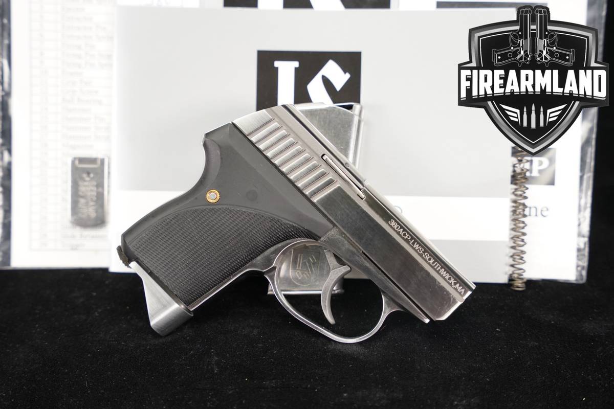 L.W Seecamp LWS 380 380ACP 2.06" LWS380 +2 MAGS & ORIG BOX