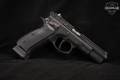 2015 CZ 75 B SA 9mm Luger Black Polycoat in Very Good Condition Image 3
