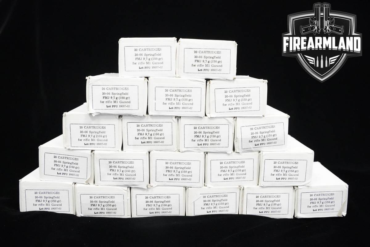30-06 Ammo 30-06 M1 Garand Ammo 400 ROUNDS