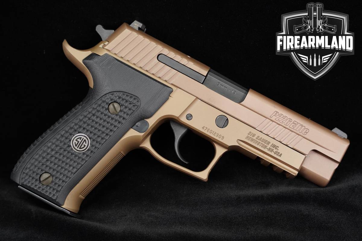 Sig Sauer P226 Emperor Scorpion 9mm 4.4" 6 MAGS & ORIG CASE