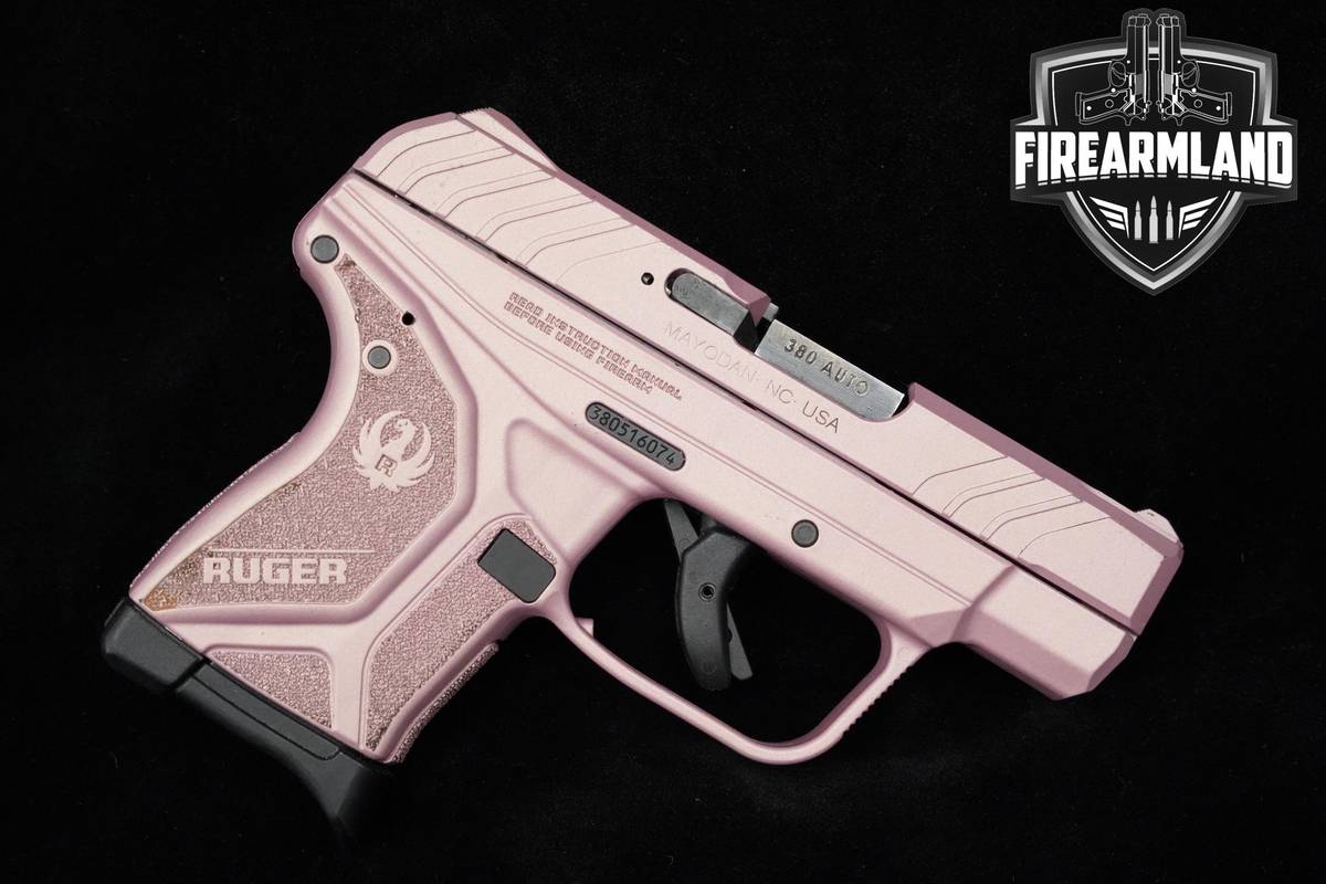 Ruger LCP II Rose Gold Cerakote 380 ACP Ruger LCP-2 +ORIG BOX