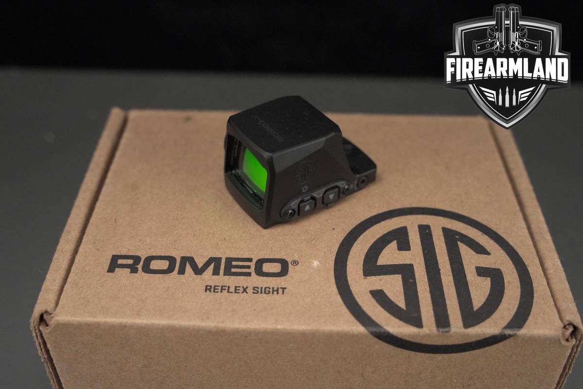 RED DOT Sig Sauer Romeo-X Compact OPTIC SigSauer-RomeoX