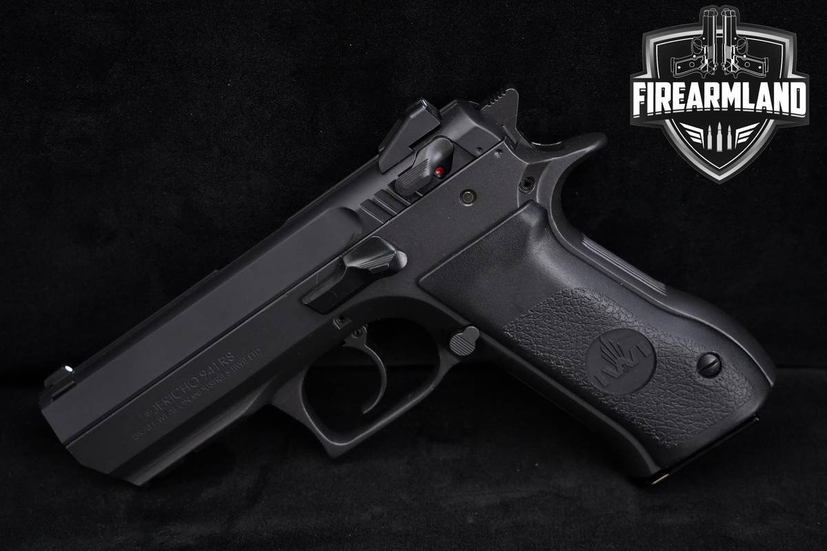 ISREALI IWI Jericho 941 RS9 Steel Frame 9mm 3.8" +2 MAGS & OG CASE