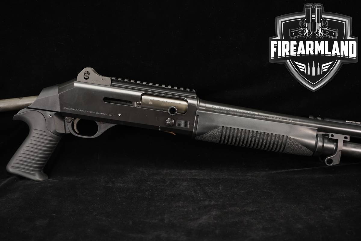 Benelli M1014 12-Gauge 18.5" M4 M 1014 USMC +SUREFIRE LIGHT