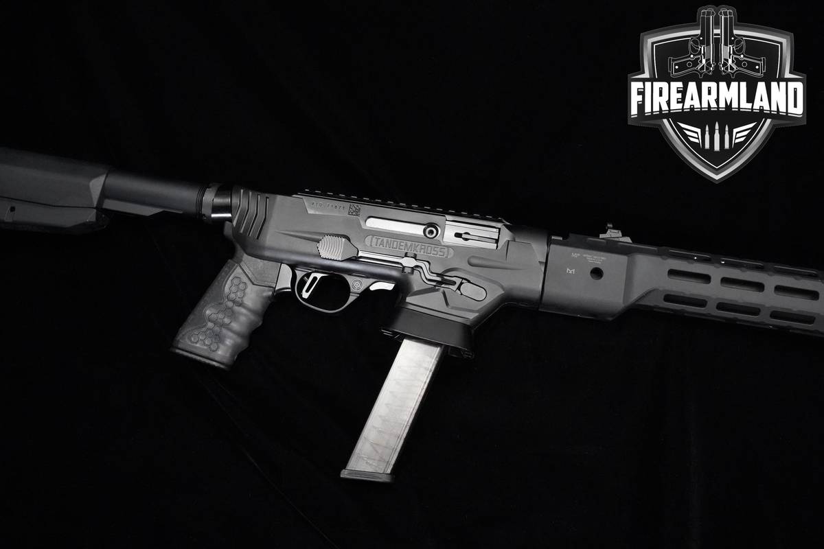 2018 Ruger PC Carbine Custom Takedown 9mm 16.5" Ruger +2 MAGS