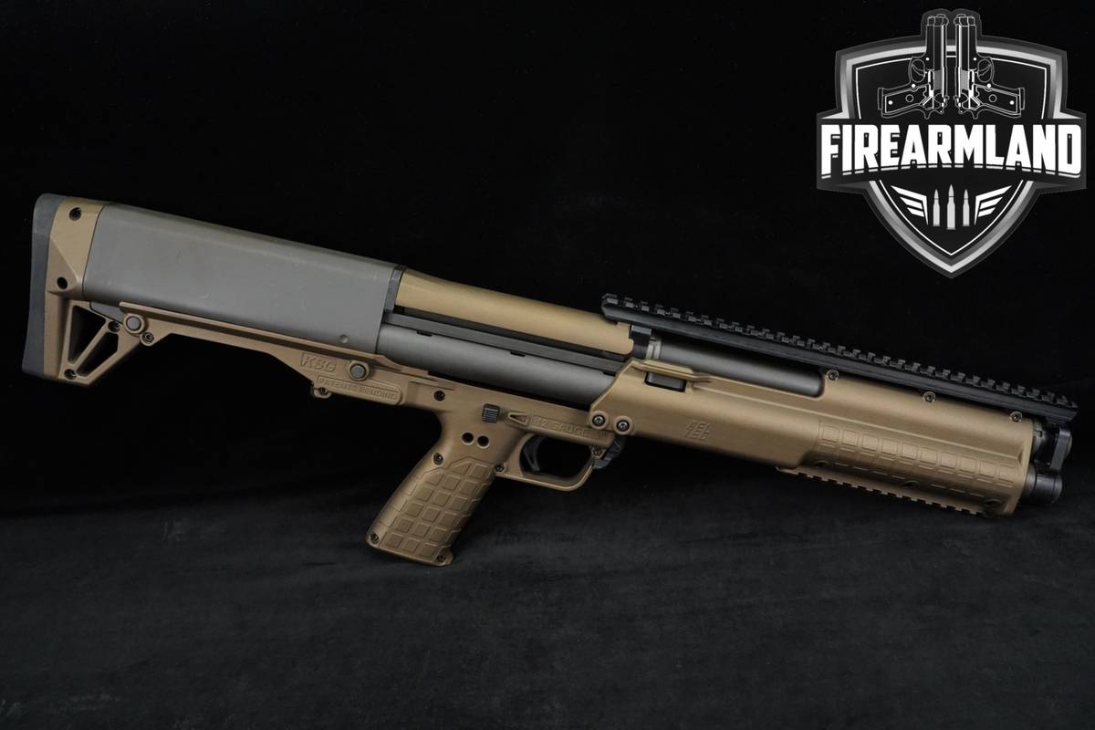 Kel-Tec KSG 12-Gauge 18.5" Burnt Bronze KelTec Defense Shotgun +ORIG BOX