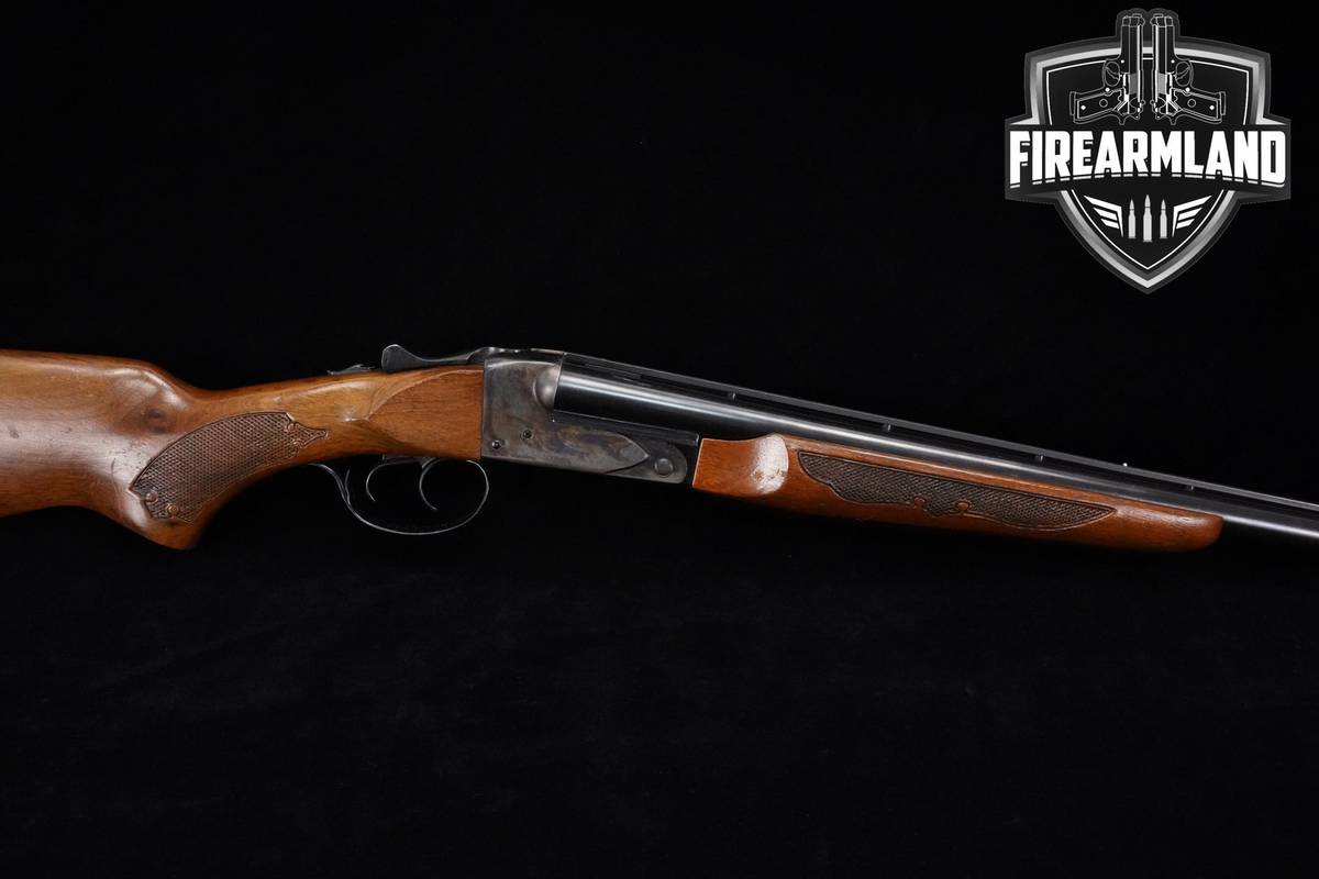 Savage Arms Fox-Model B Side-By-Side SxS 20-Gauge Savage Fox-Model VINTAGE