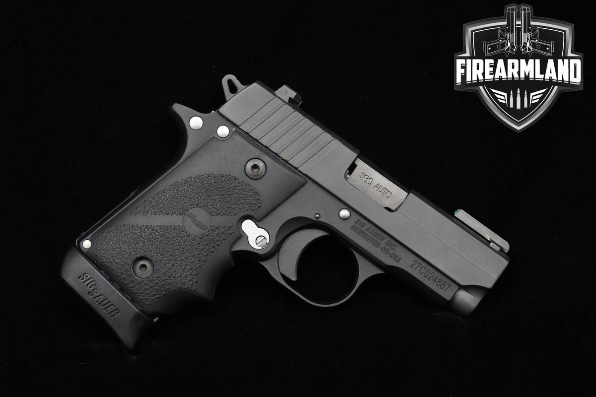 Sig Sauer P238 Sports-12 380 ACP Sig Sauer P238 P-238 +6 MAGS & ORIG CASE