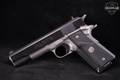 1986 Colt MK IV Combat Elite .45 ACP Blued/Stainless in Good Condition Image 3