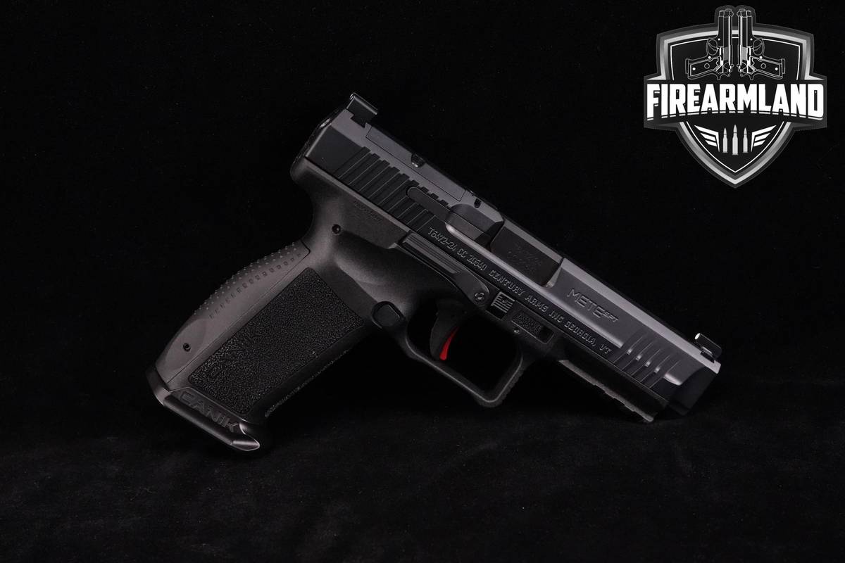 Canik Mete SFT Optic-Ready 9mm 4.46" Duty-Carry +2 MAGS & HOLSTER