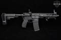 Smith & Wesson (S&W) Model M&P-15 Pistol 5.56mm NATO Black in Very Good Condition Image 4