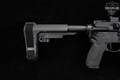 Smith & Wesson (S&W) Model M&P-15 Pistol 5.56mm NATO Black in Very Good Condition Image 5