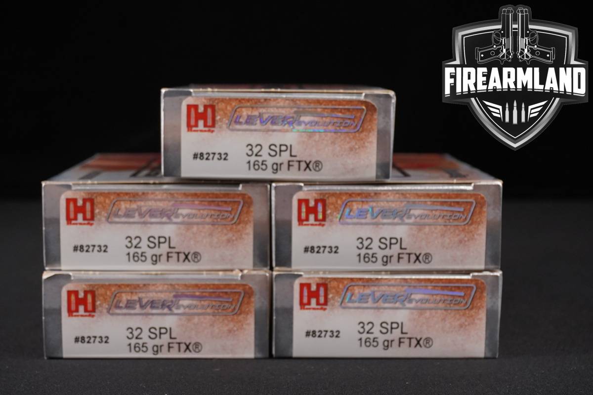 100 RDS! 32 Win Spl Ammo Ammunition