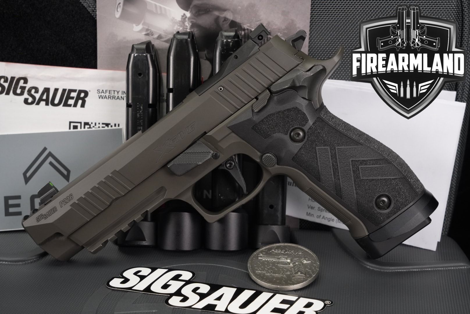 SIG Sauer P226 X-Five Legion Comp 9mm 4.4