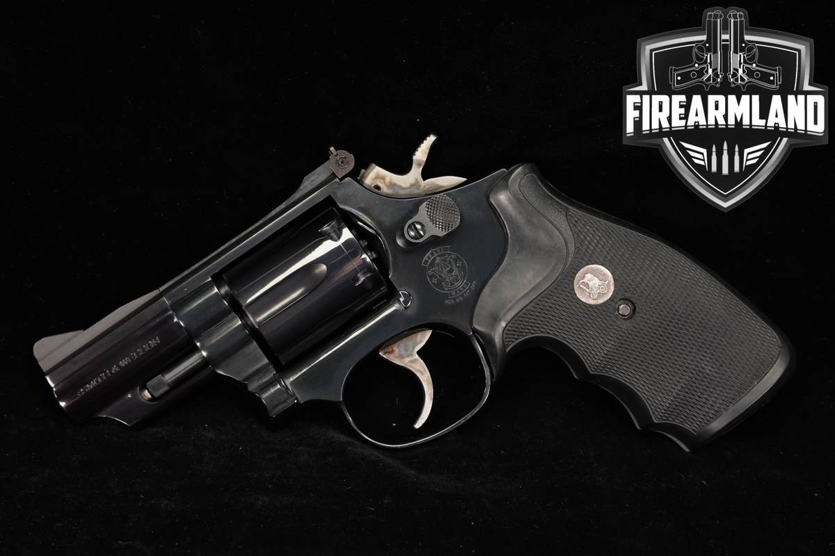 Smith & Wesson Model 19-6 Combat Magnum S&W 357-Mag 2.5" Blued DA/SA