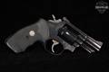 Smith & Wesson (S&W) Model 19-6 Combat Magnum .357 Mag. Blued in Very Good Condition Image 3