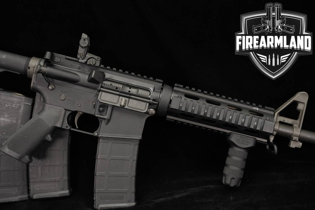 Colt LE6920 M4 CARBINE 5.56 NATO AR-15 AR15 LE-6920 +6 MAGS